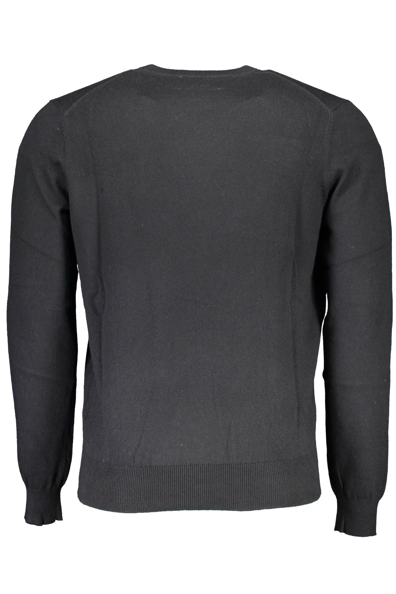 North Sails Black Cotton Sweater