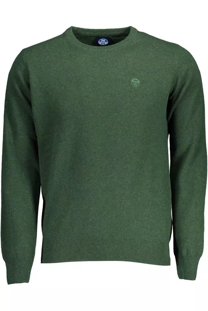 North Sails Green Wool Sweater