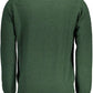 North Sails Green Wool Sweater