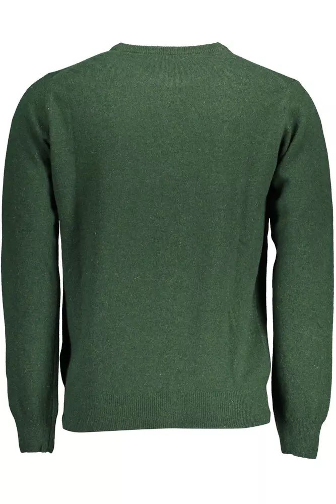 North Sails Green Wool Sweater