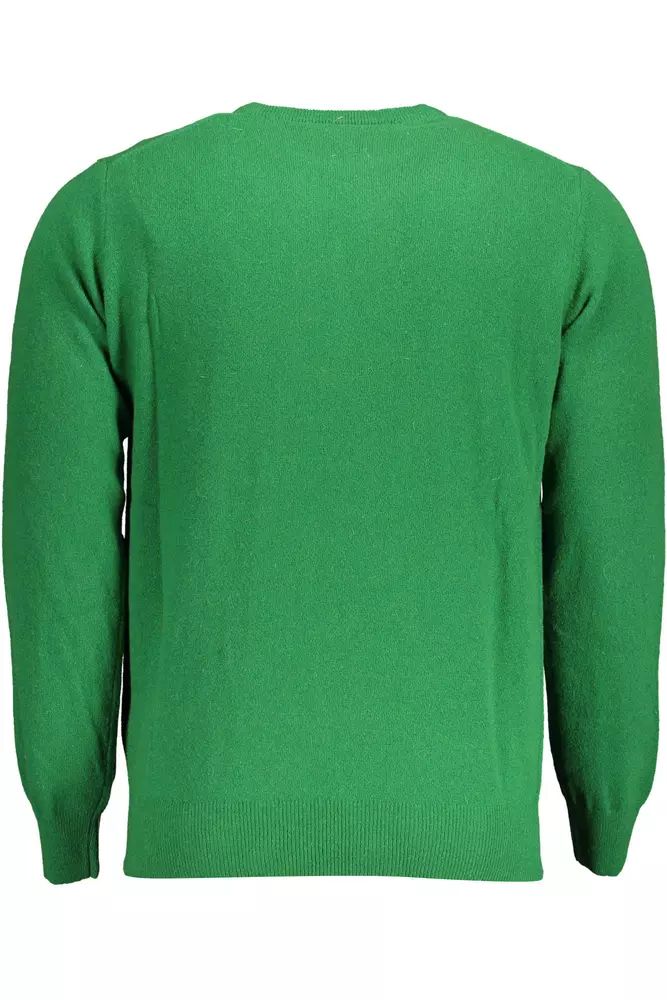 North Sails Green Wool Sweater