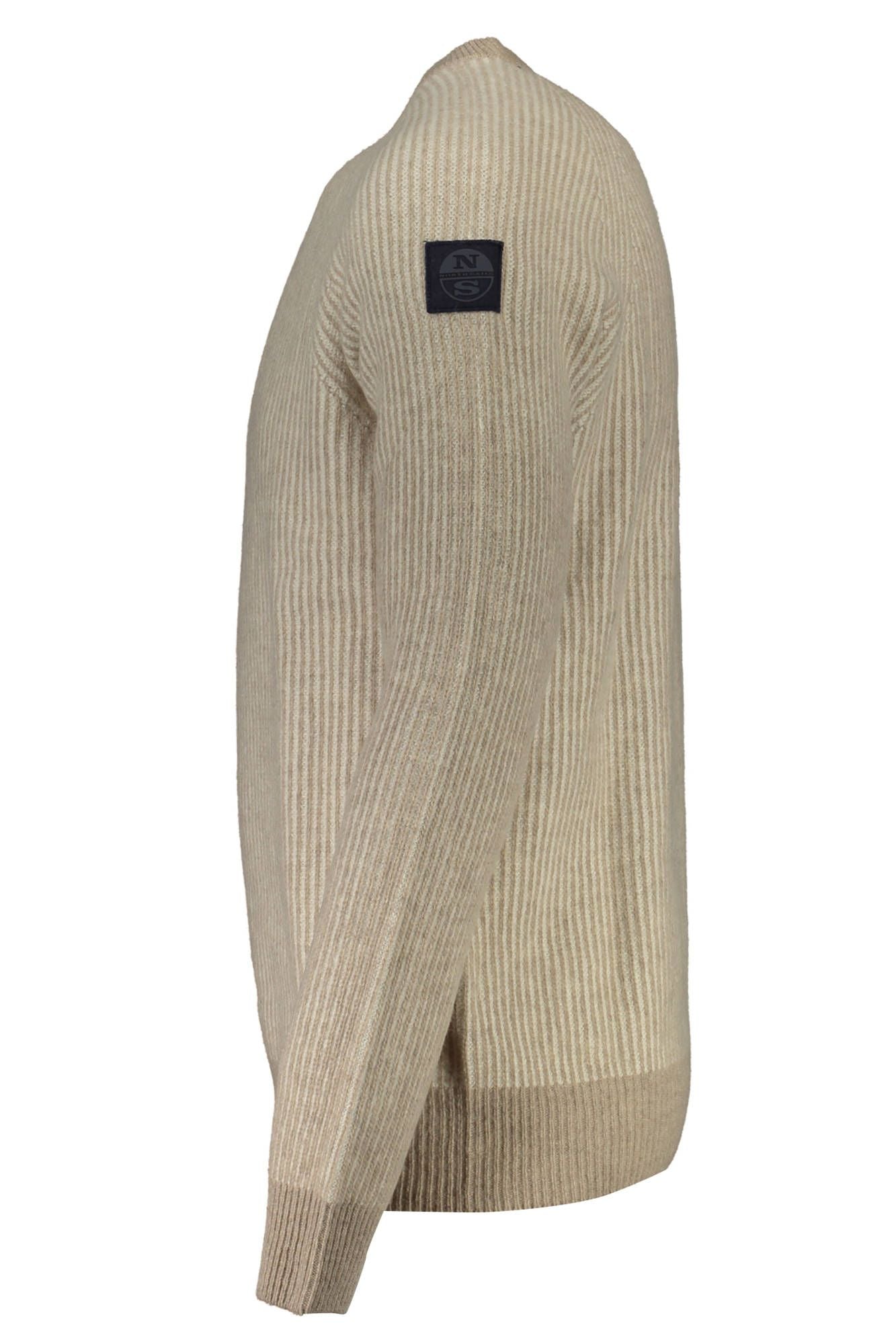 North Sails Beige Wool Sweater