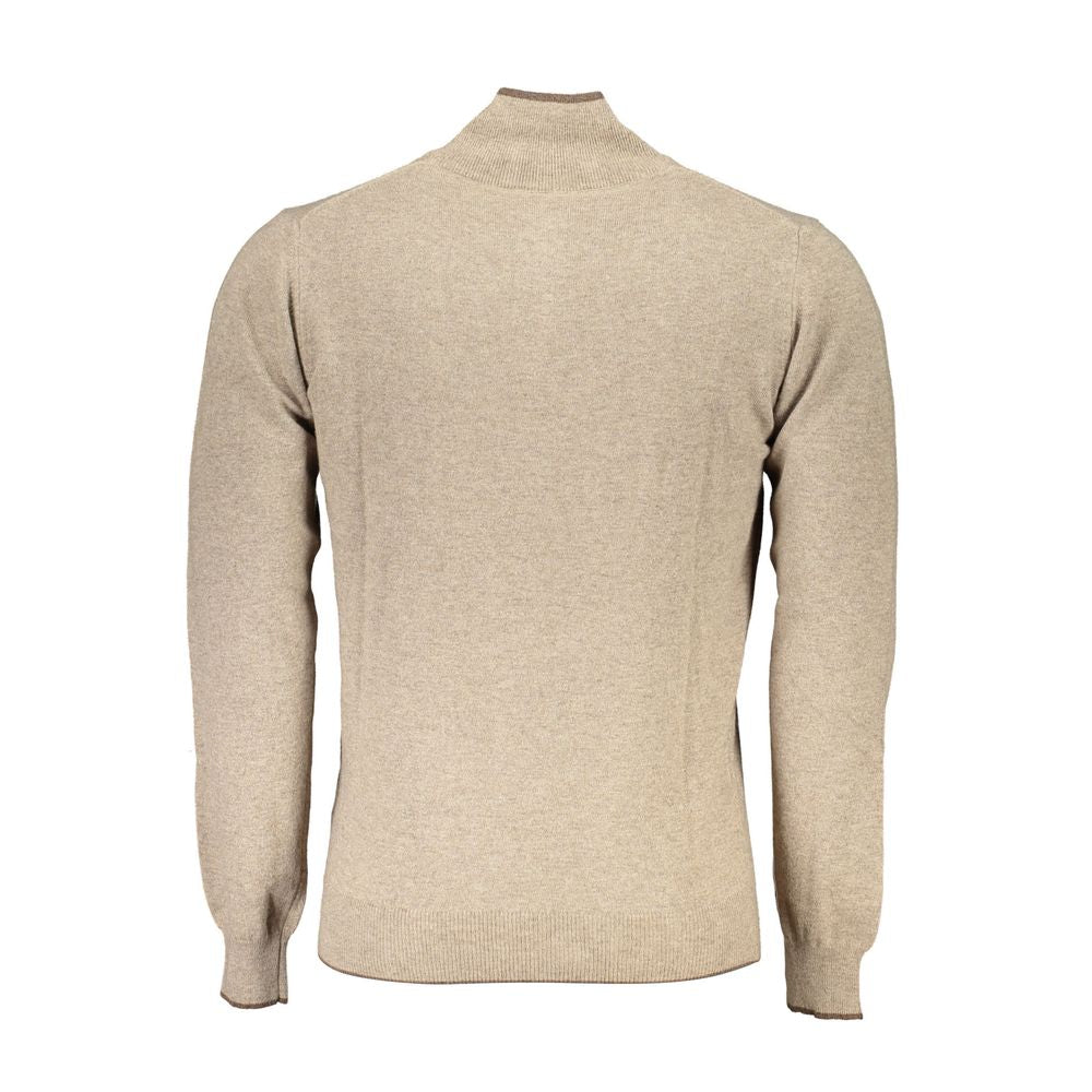 North Sails Beige Fabric Sweater