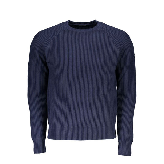 North Sails Blue Cotton Sweater