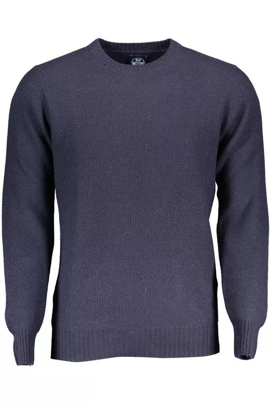 North Sails Blue Wool Sweater