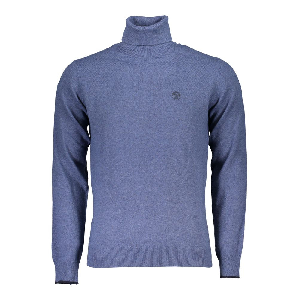 North Sails Blue Fabric Sweater