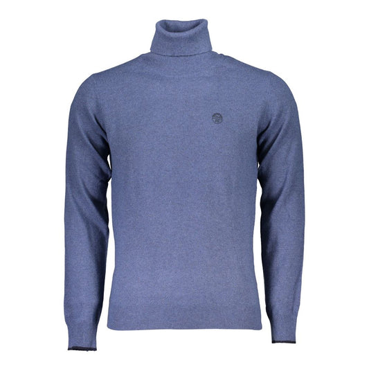 North Sails Blue Fabric Sweater