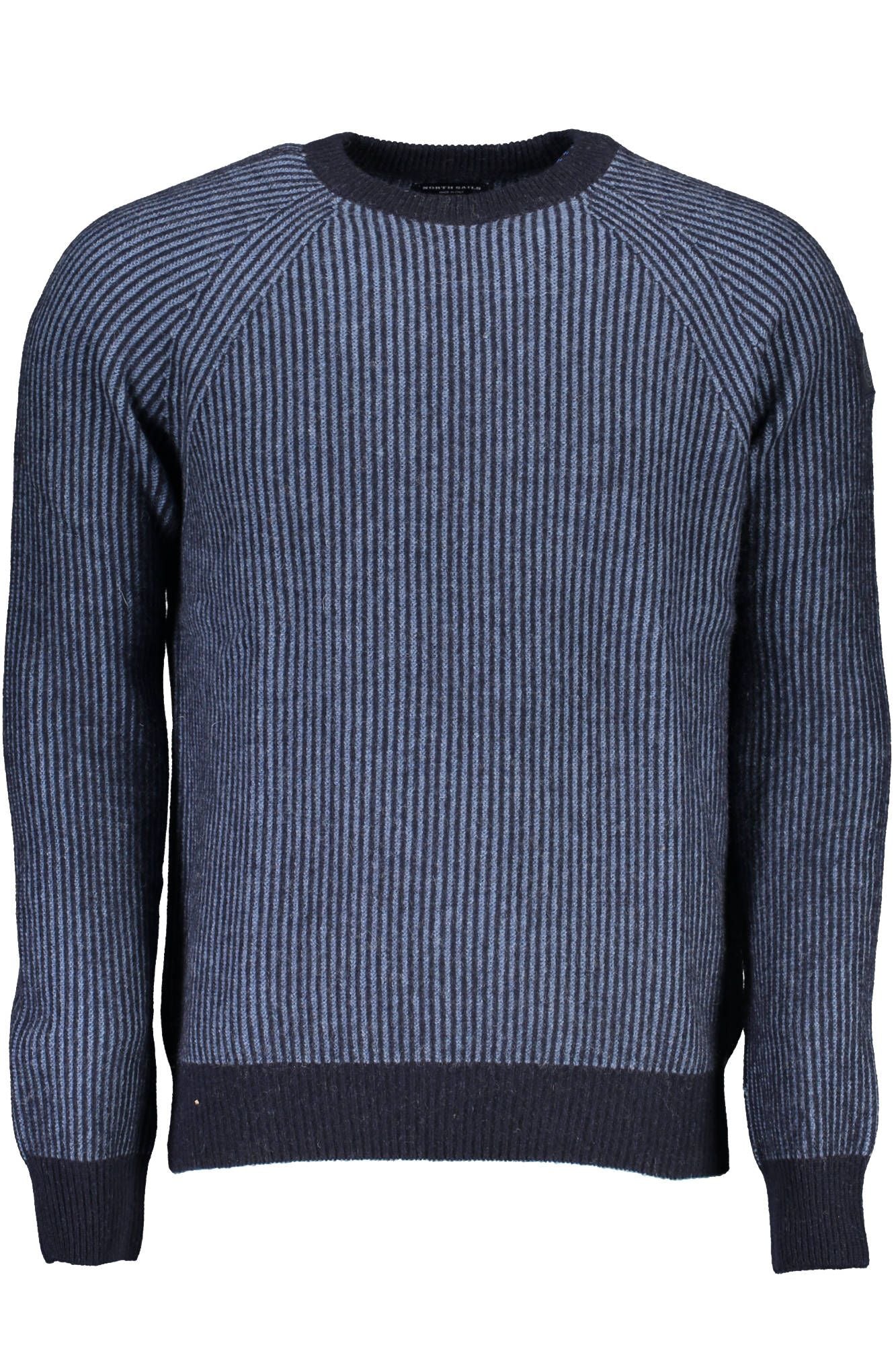 North Sails Blue Wool Sweater