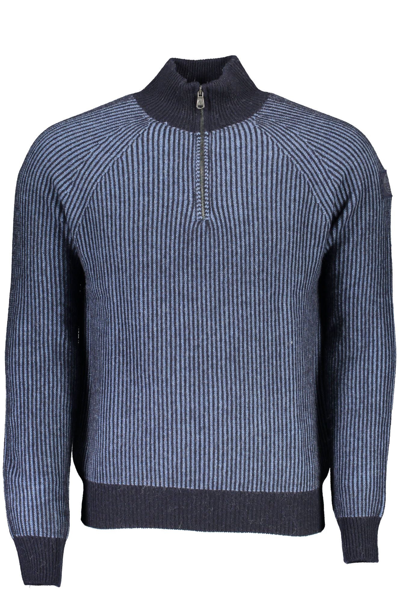 North Sails Blue Wool Sweater