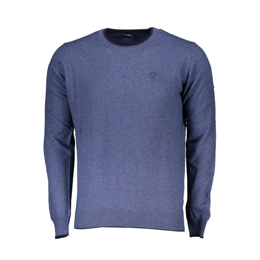 North Sails Blue Fabric Sweater