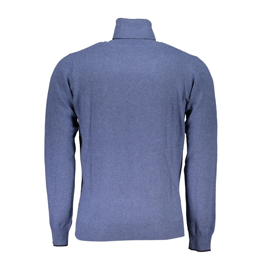 North Sails Blue Fabric Sweater