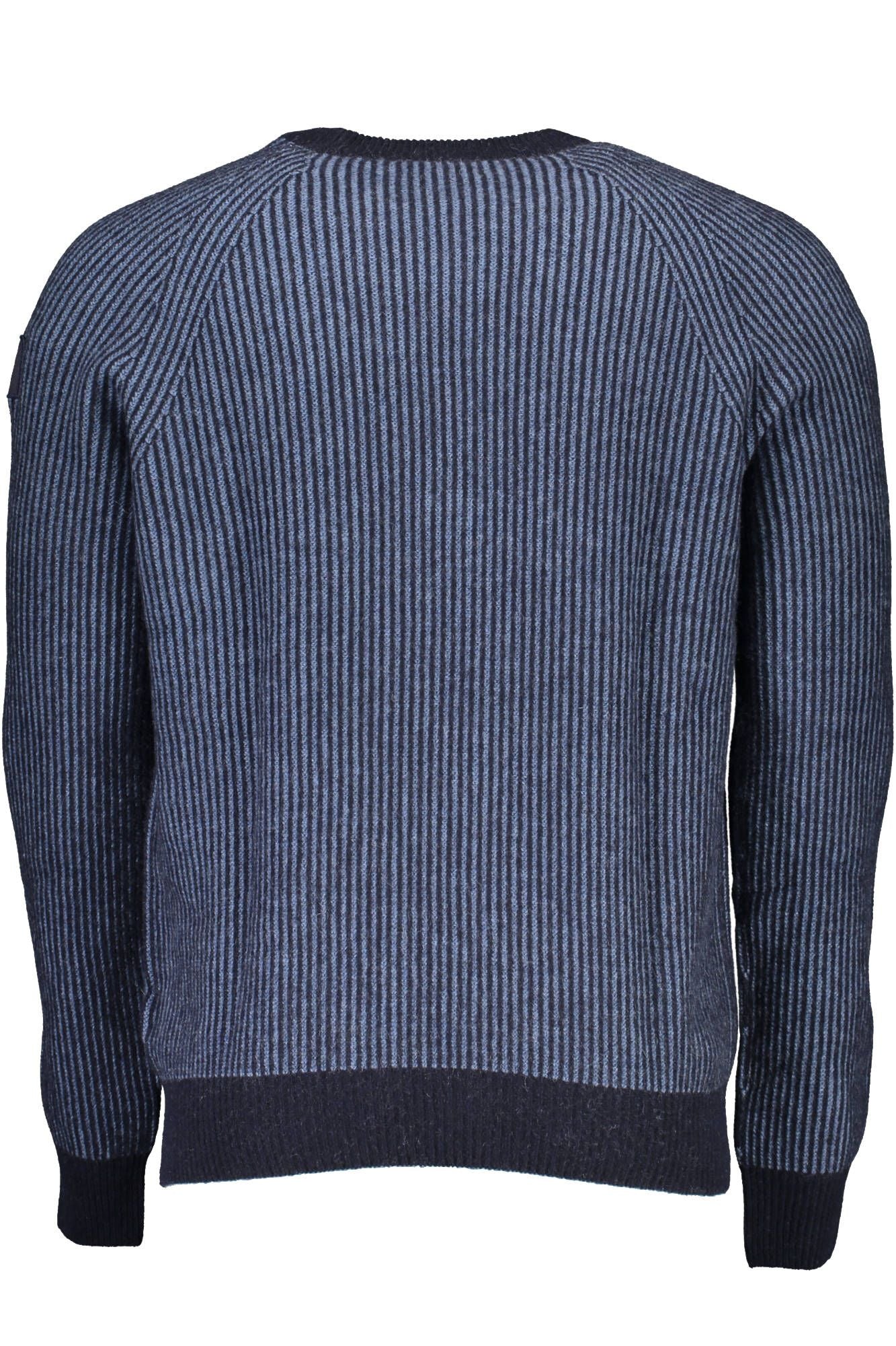 North Sails Blue Wool Sweater