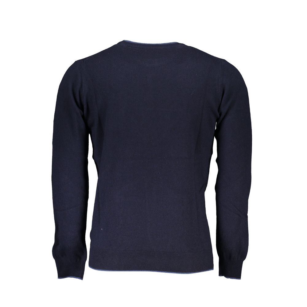 North Sails Blue Fabric Sweater