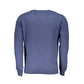 North Sails Blue Fabric Sweater