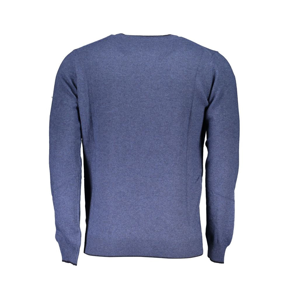 North Sails Blue Fabric Sweater