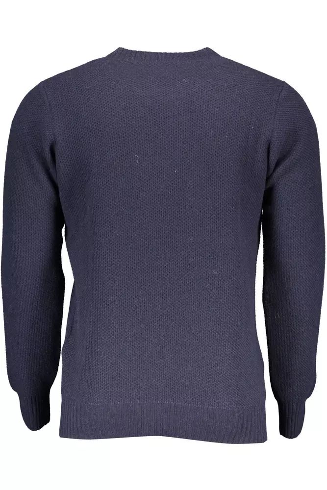 North Sails Blue Wool Sweater