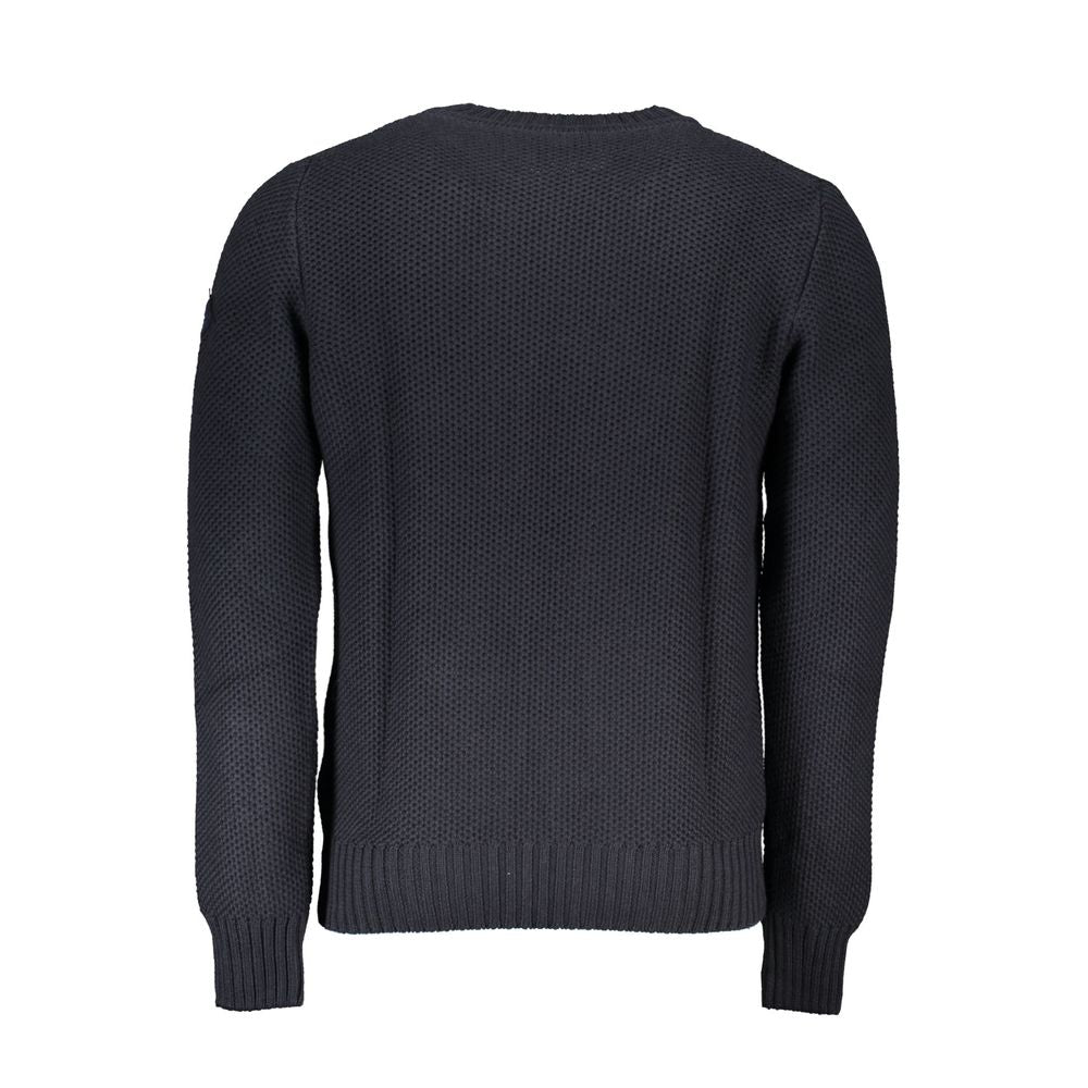 North Sails Blue Cotton Sweater