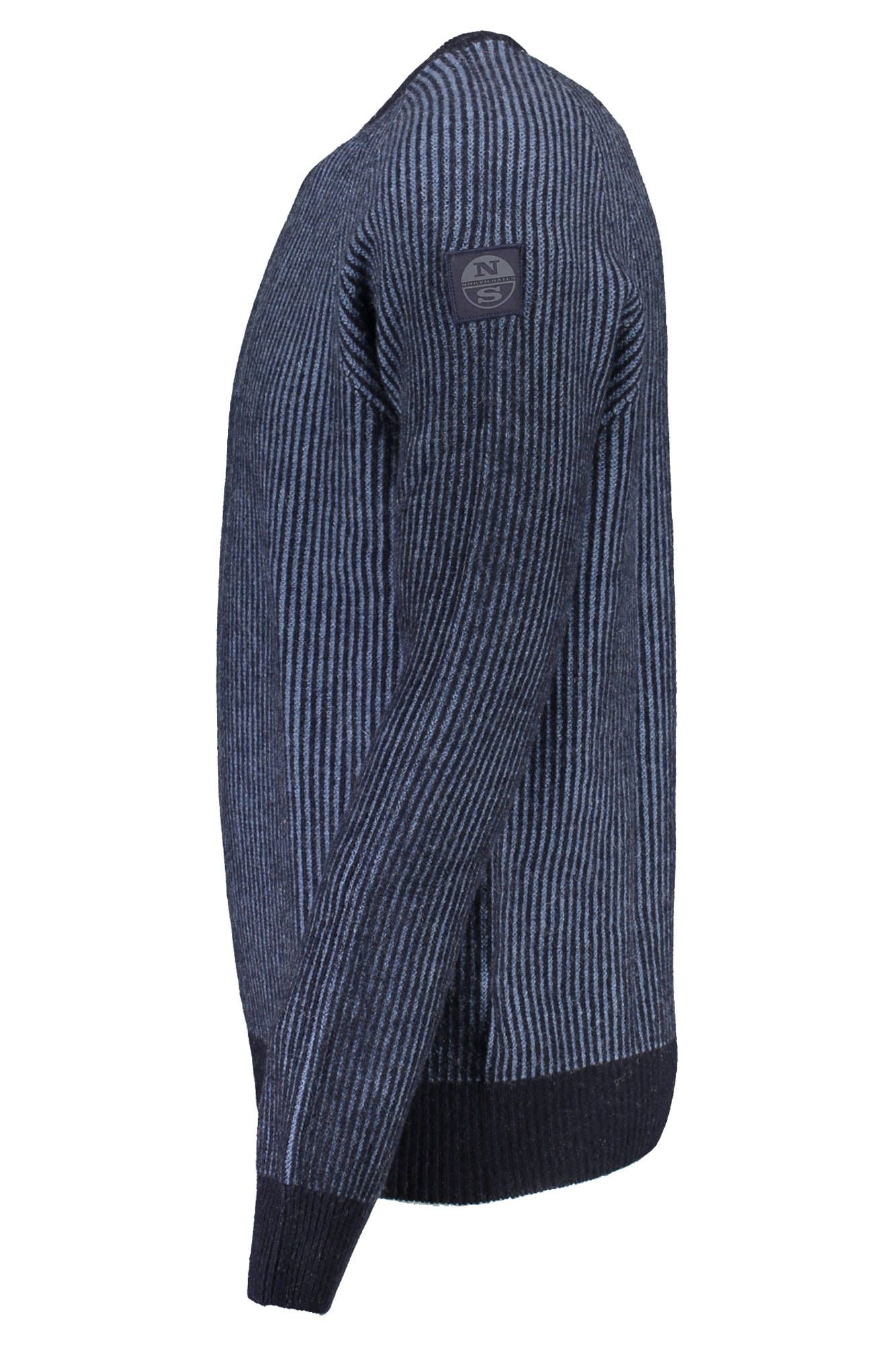 North Sails Blue Wool Sweater