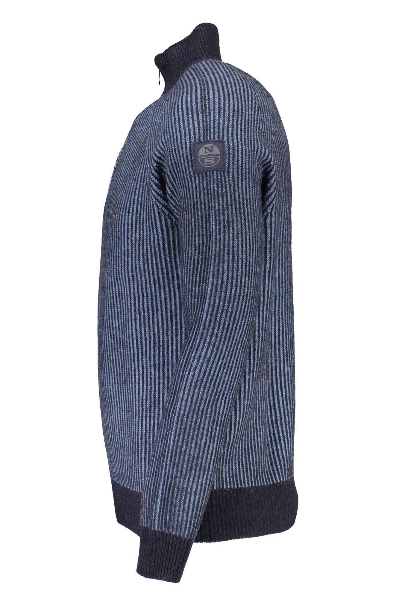 North Sails Blue Wool Sweater