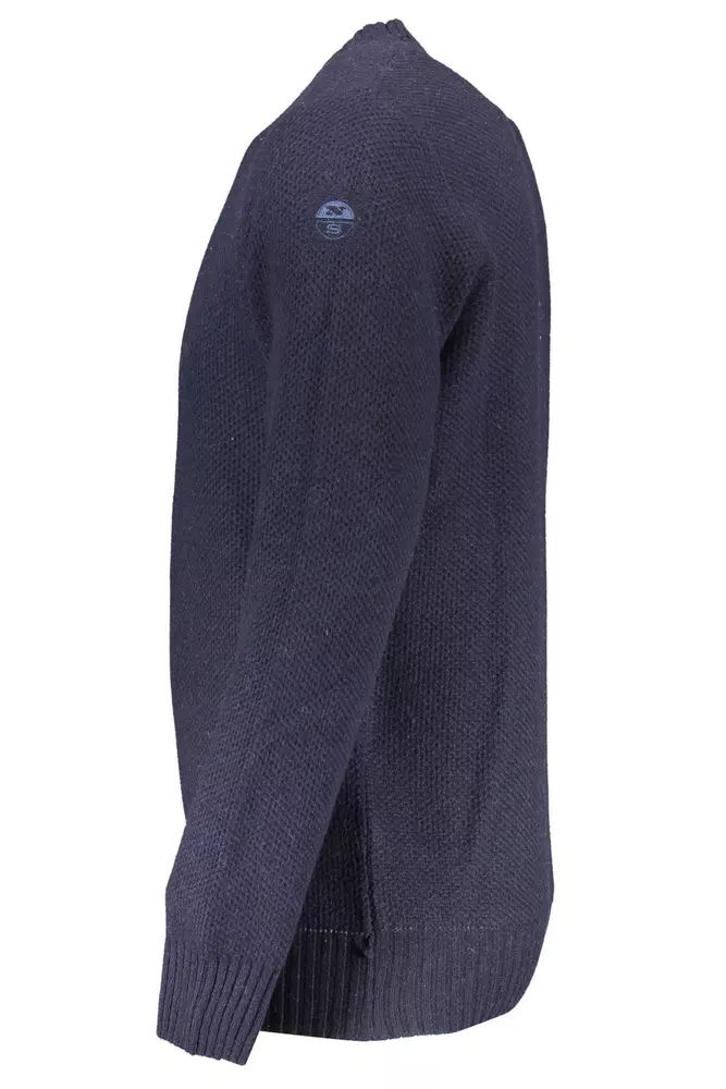 North Sails Blue Wool Sweater