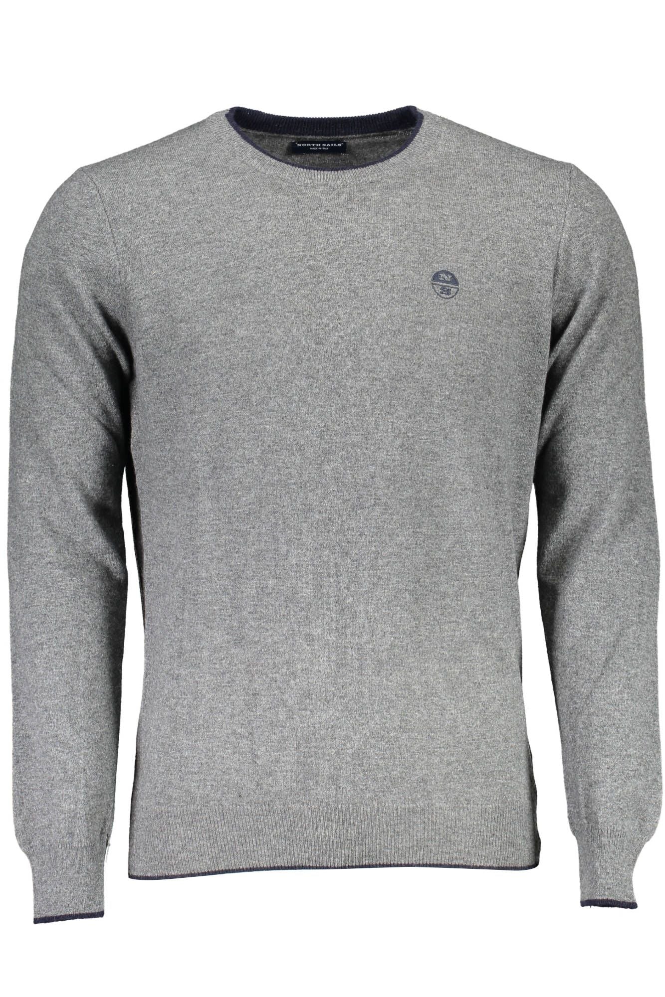 North Sails Gray Wool Sweater