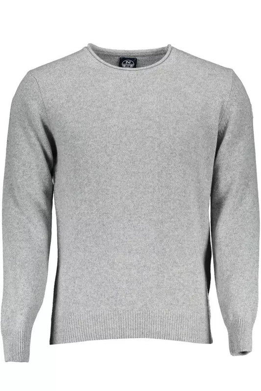 North Sails Gray Wool Sweater