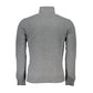 North Sails Gray Fabric Sweater