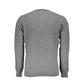 North Sails Gray Fabric Sweater