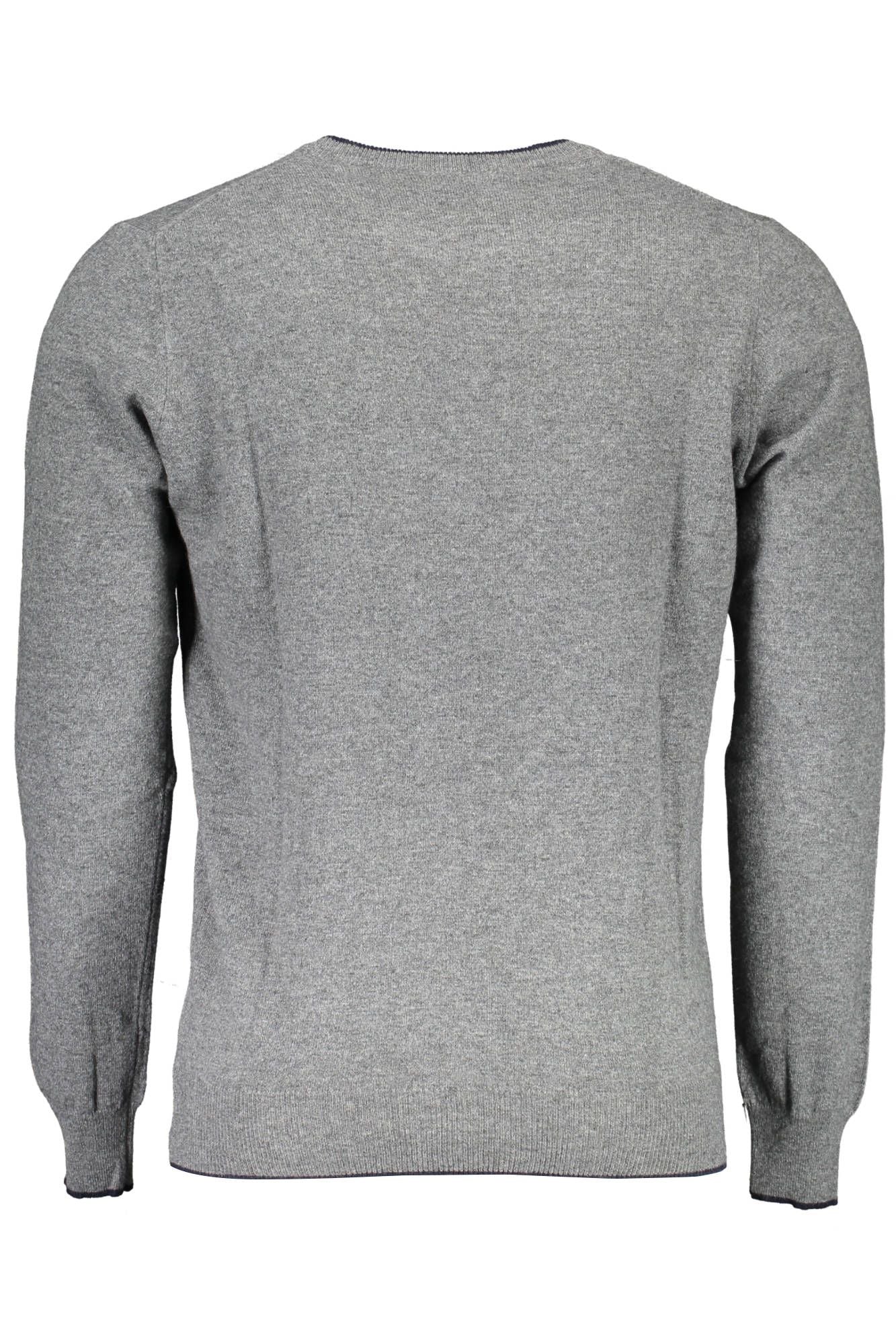 North Sails Gray Wool Sweater