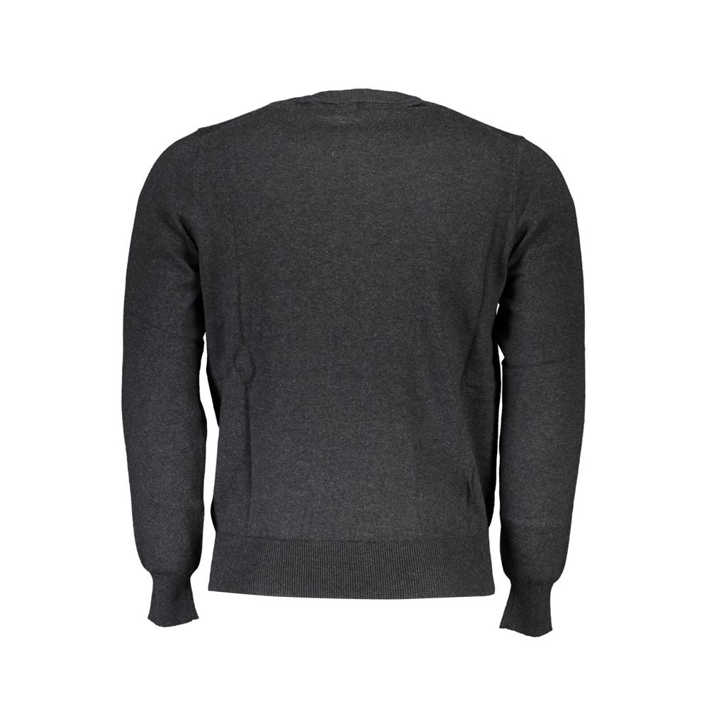 North Sails Gray Fabric Sweater