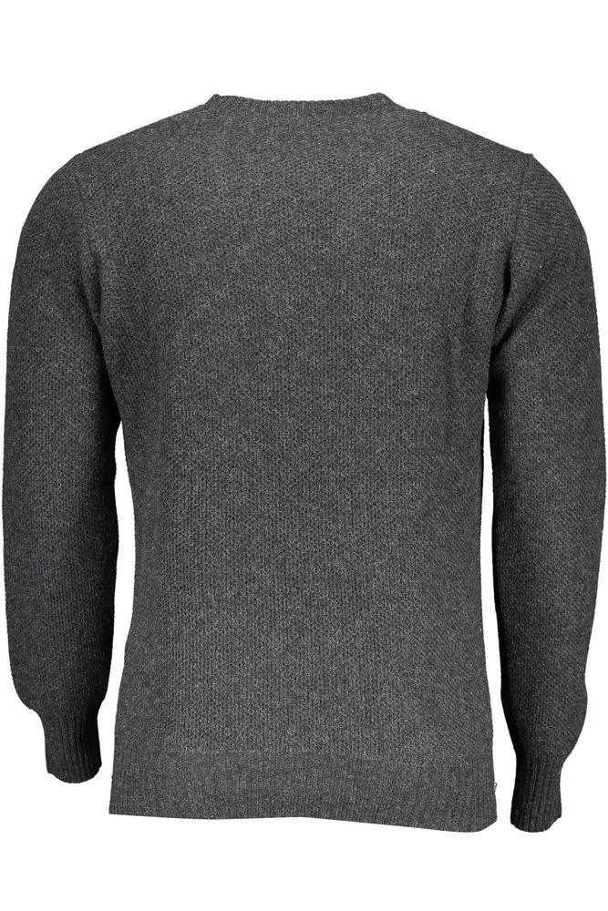 North Sails Gray Wool Sweater