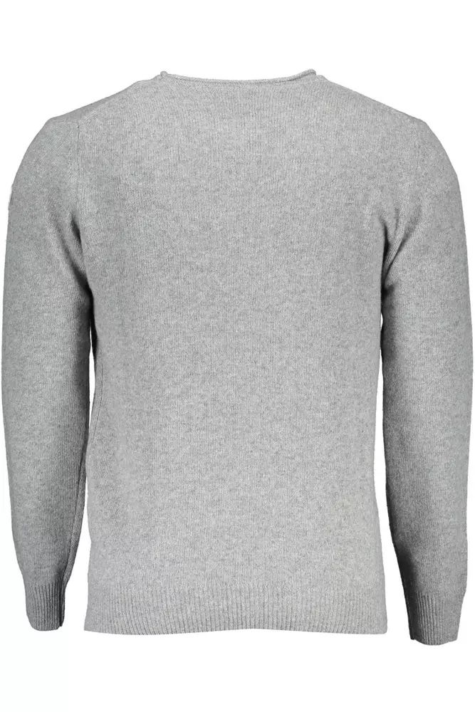 North Sails Gray Wool Sweater