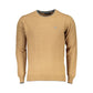 North Sails Brown Fabric Sweater