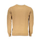 North Sails Brown Fabric Sweater