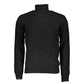 North Sails Black Fabric Sweater