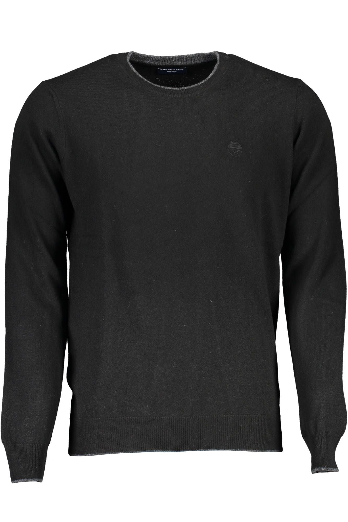 North Sails Black Wool Sweater