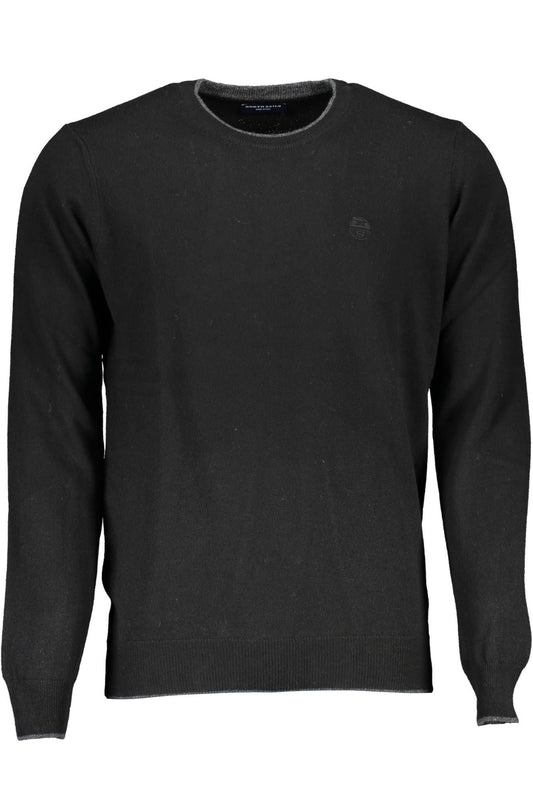 North Sails Black Wool Sweater