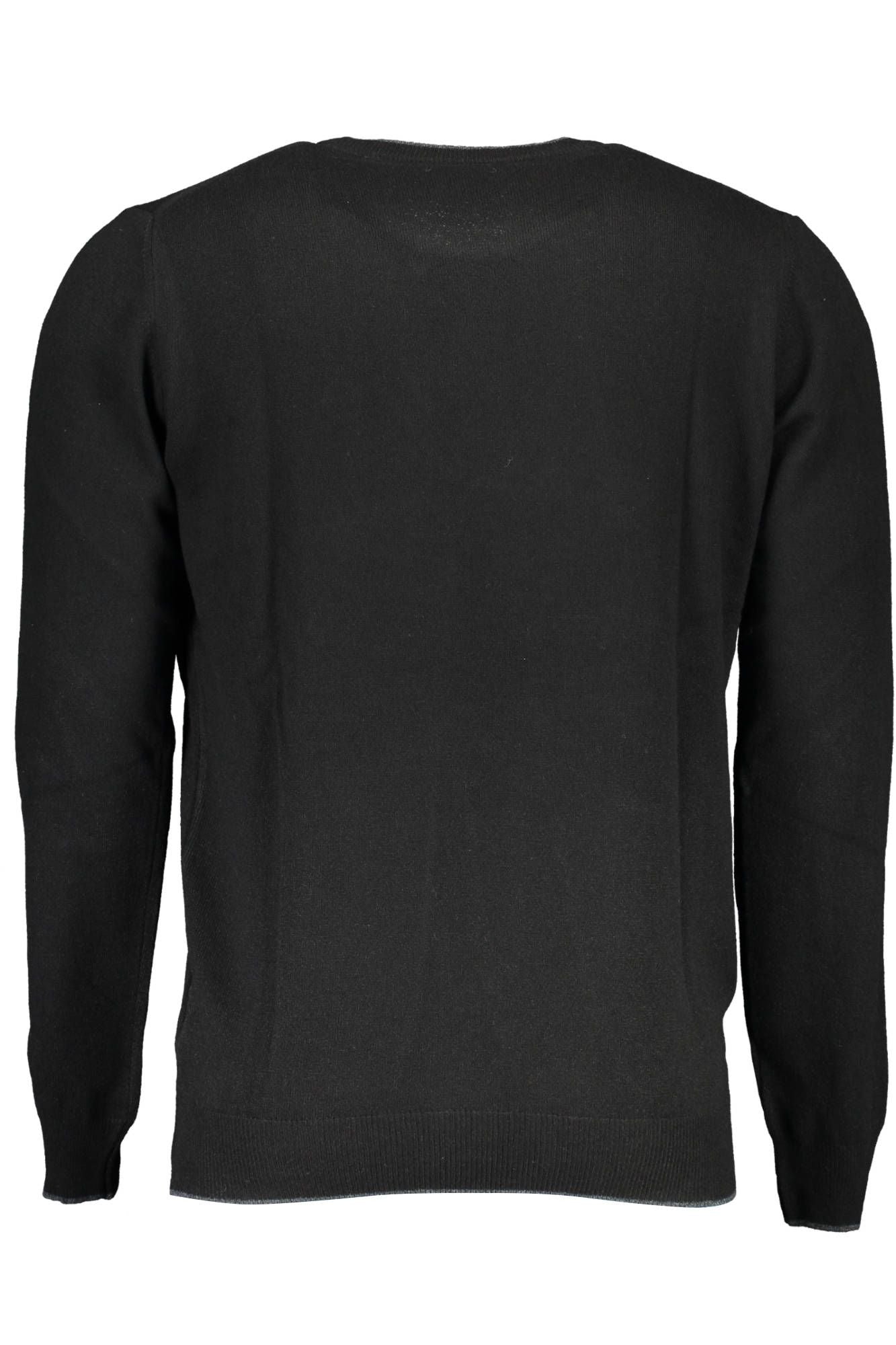 North Sails Black Wool Sweater