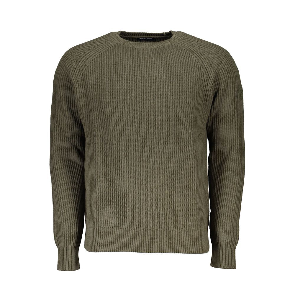 North Sails Green Cotton Sweater