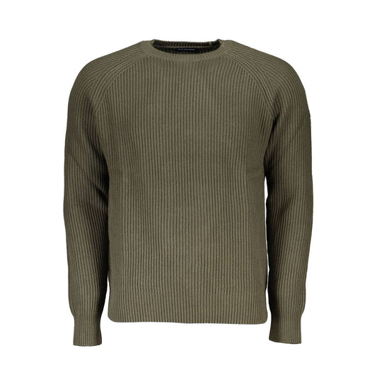 North Sails Green Cotton Sweater