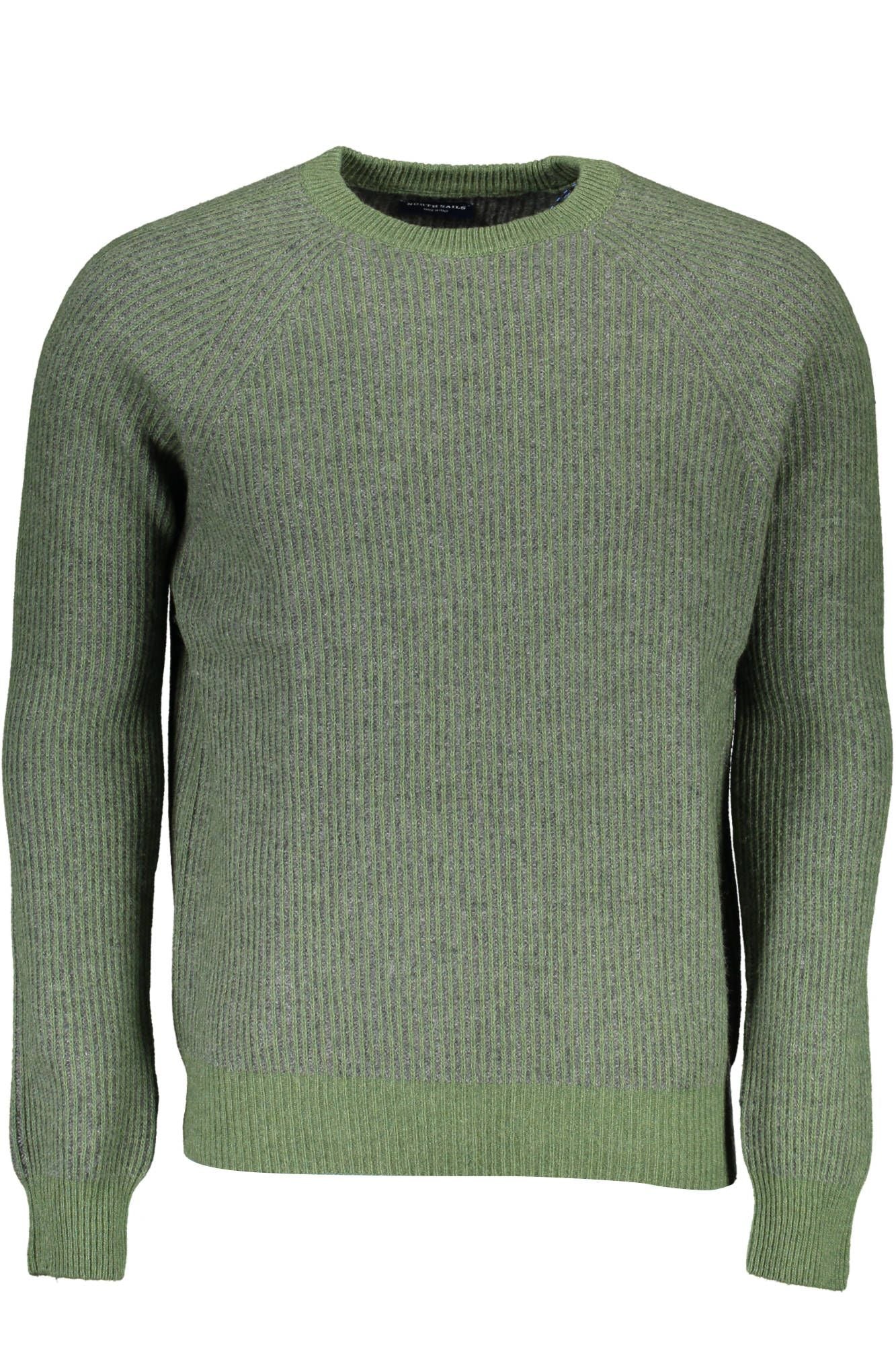 North Sails Green Wool Sweater