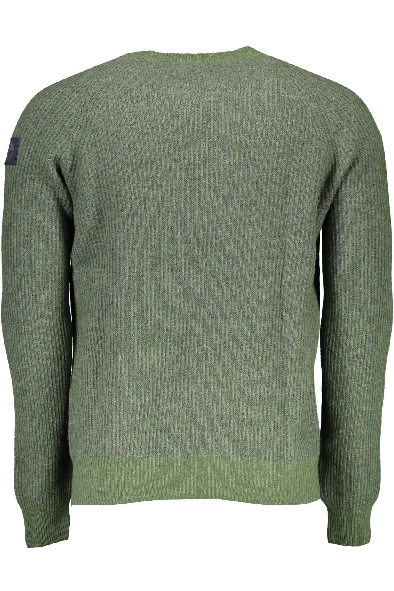 North Sails Green Wool Sweater