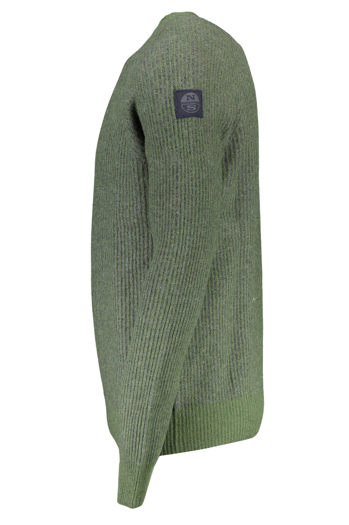 North Sails Green Wool Sweater