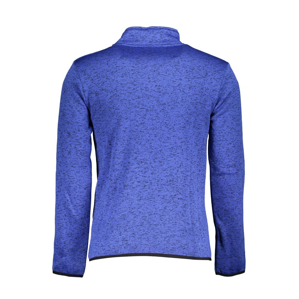 Norway 1963 Blue Polyester Sweater