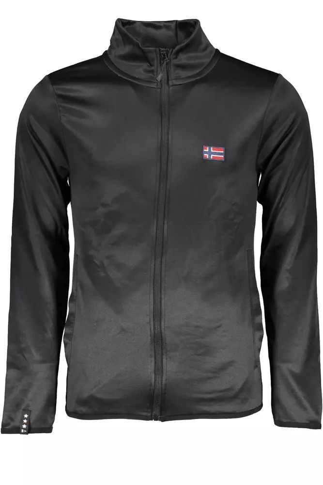 Norway 1963 Black Polyester Sweater