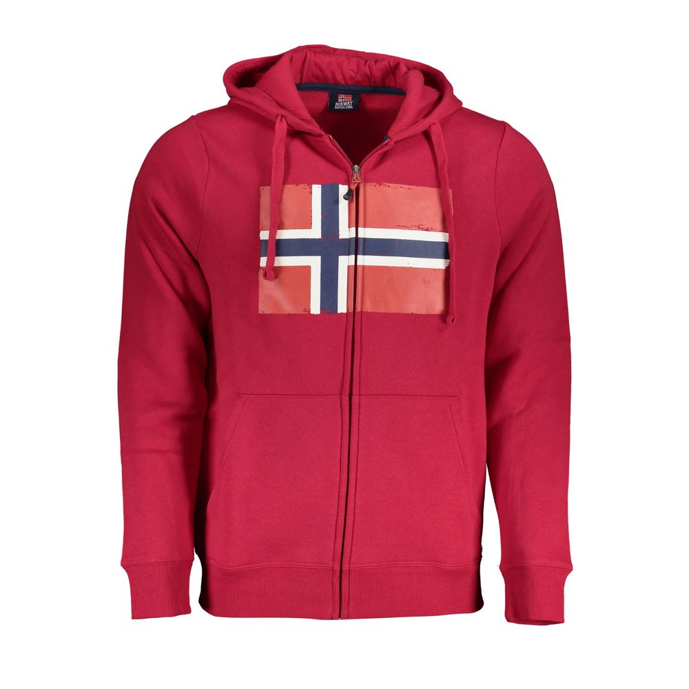 Norway 1963 Pink Cotton Sweater