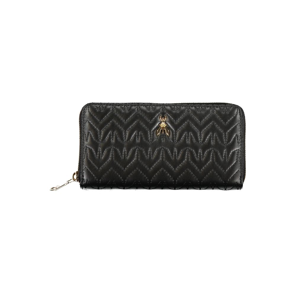 Patrizia Pepe Black Polyethylene Wallet