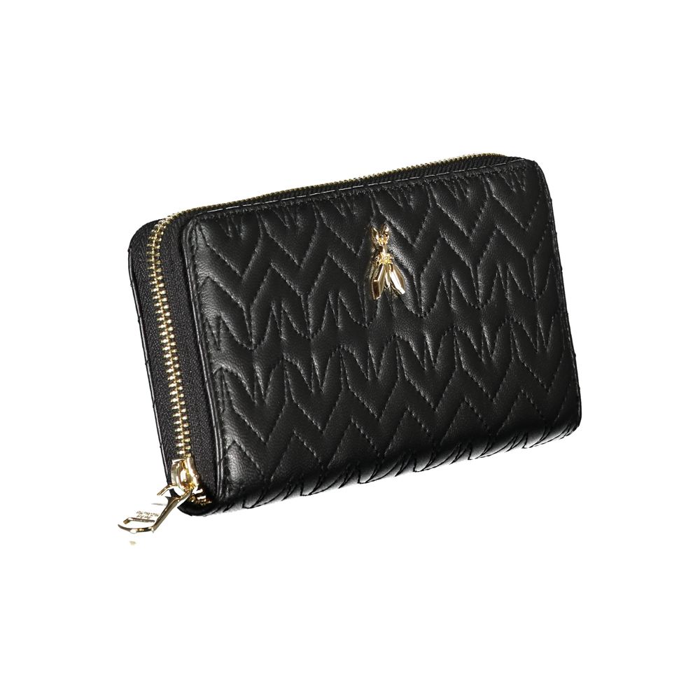 Patrizia Pepe Black Polyethylene Wallet