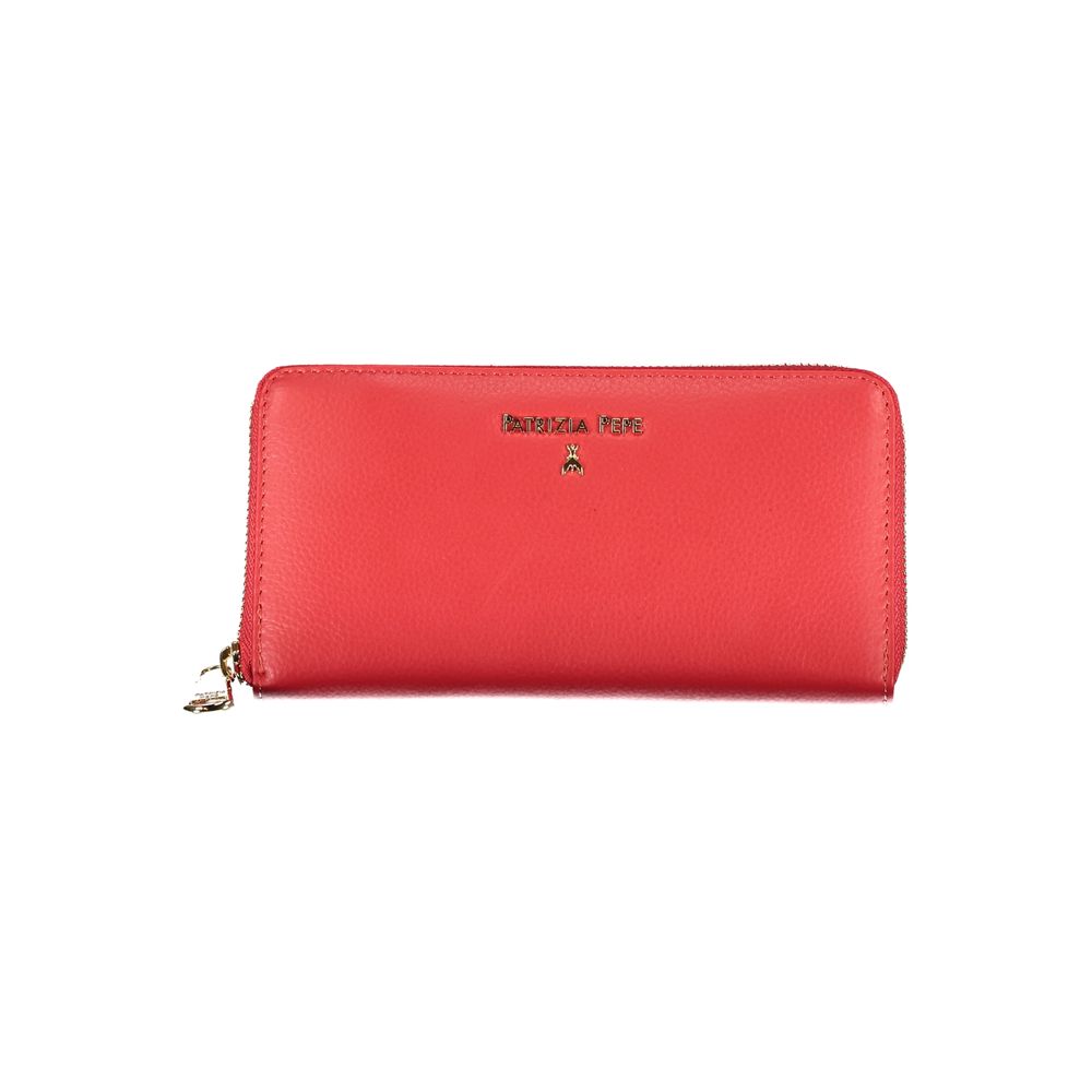 Patrizia Pepe Pink Polyethylene Wallet