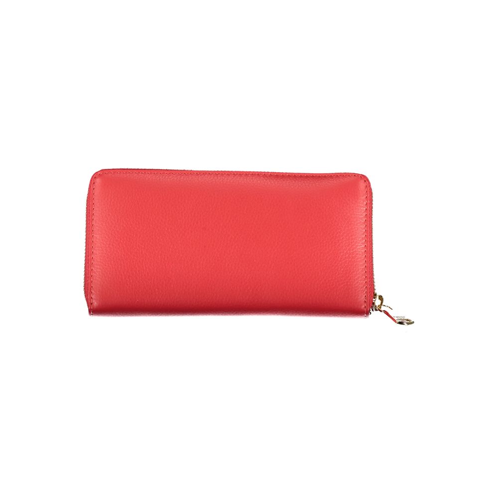 Patrizia Pepe Pink Polyethylene Wallet